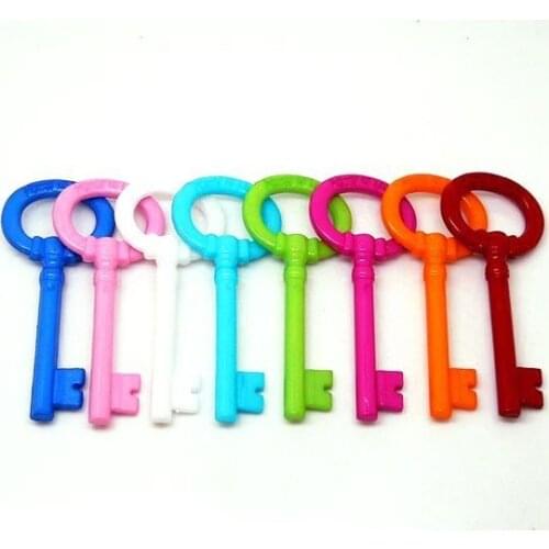 Free Shipping 10pcs/lot 6.3x2.8cm Stamp "power of love" Acrylic Key Pendants Charm