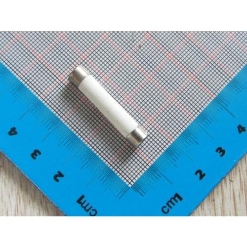 Free shipping with tracking number brand new 100pcs high Quality 250V Ceramic fuse 15A 250V 6*30