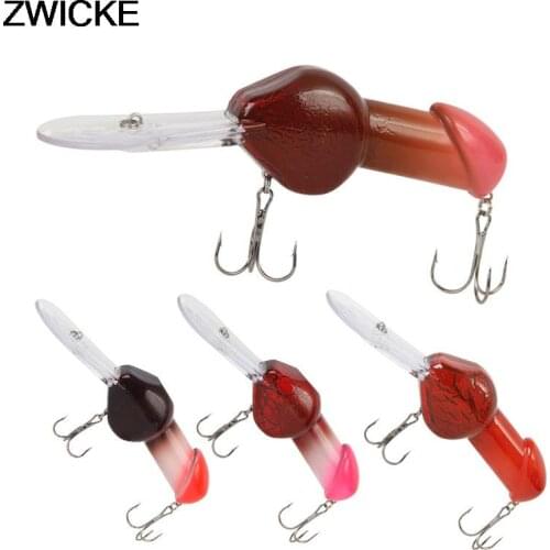 13.9cm Dick Shape Big Minnow Rattling Wobblers For Pike Sea Fishing Fake Lures Trolling Crankbait Artificial Hard Bait