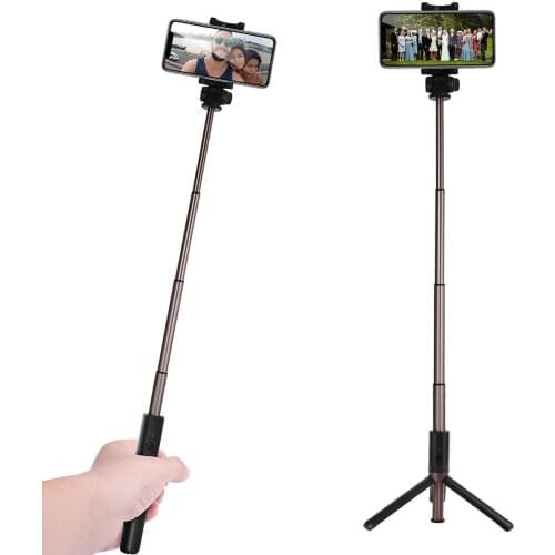 BT Selfie Stick Remote Control 360 Rotatable Aluminum Alloy Extendable Shutter Selfie Tripod Monopod For Mobile Phone