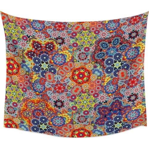 Colorful Paisley Retro Style Tapestry Wall Hanging Wall Art Bedroom Painting Tapestry Wall Home Decoration Dorm Decor Yoga Mat