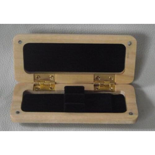 Wooden oboe reed case hold 2 pcs reeds First-class workmanship