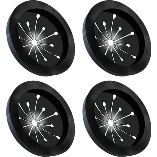 EAS-Food Waste Disposer Accessories Multi-Function Drain Plugs Splash Guards for Whirlaway, Waste King, Sinkmaster and Ge Models