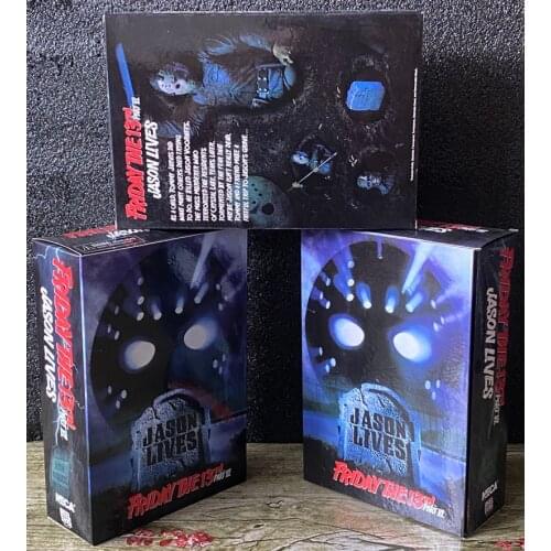 7" NECA Friday the 13th Jason Toys Voorhees Part 6 Ultimate 1:12 Action Figure Model