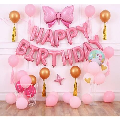 Foil balloons Birthday balloons Wedding decoration Balloonsbaby shower decorations