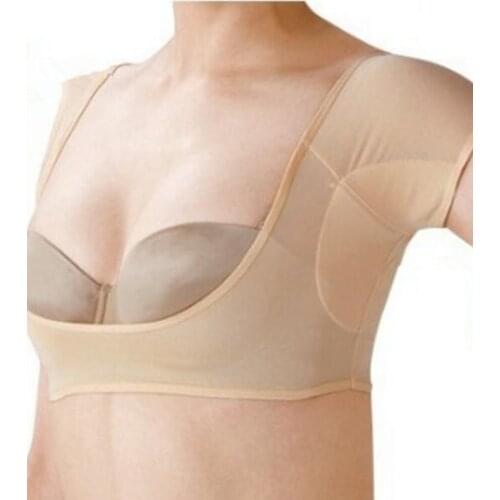 T-shirt Shape Sweat Pads Reusable Washable Underarm Armpit Sweat Pads Perfume Absorbing Anti Sweats Women