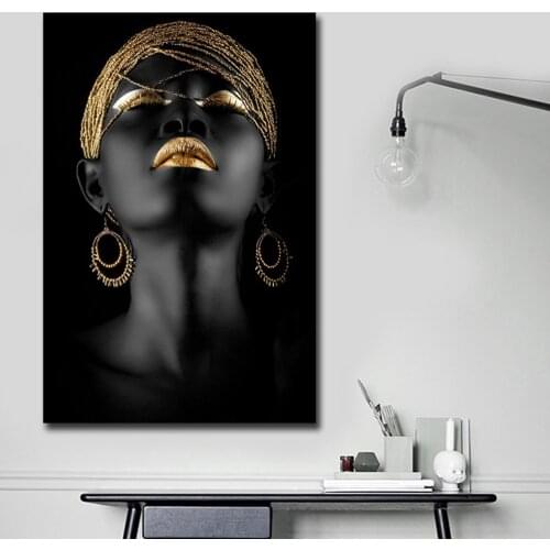 Metal Face Art Modern Decorative Figure Black Decorative Statue Abstract Decoration for Home
