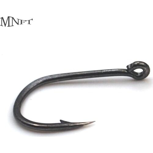 MNFT 500pcs High Carbon ISE Fishing Hook Size #6 #10 #12 #15 Barbed Iseama Circle Eyed Fishing Hook Carp Fishing Accessories
