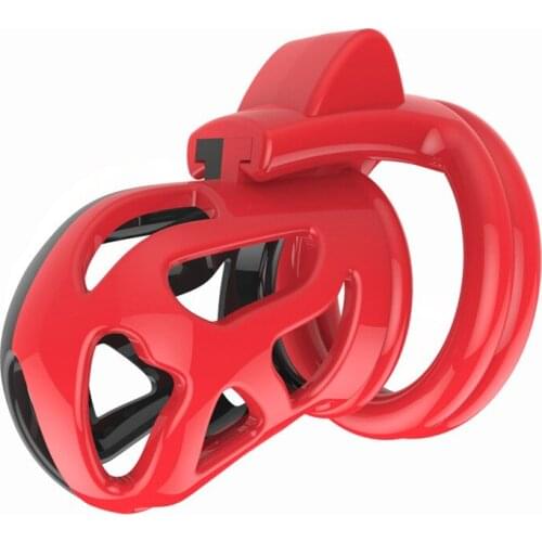 Male Natural Plastic Chastity Lockable Shackle Bird Cage Medical BDSM Bondage Device Body Enhance Restraints Sex Toy foe Men