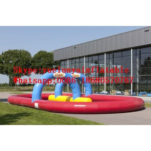2016 new Factory direct Inflatable games,Inflatable stadium, track KYG-67