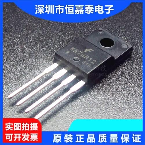 New&original 100% In Stock KA78R12CTU KA78R12 TO-220 F 5pcs/lot