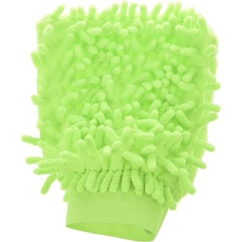 Minifiber Car Kitchen Household Wash Washing Cleaning Glove