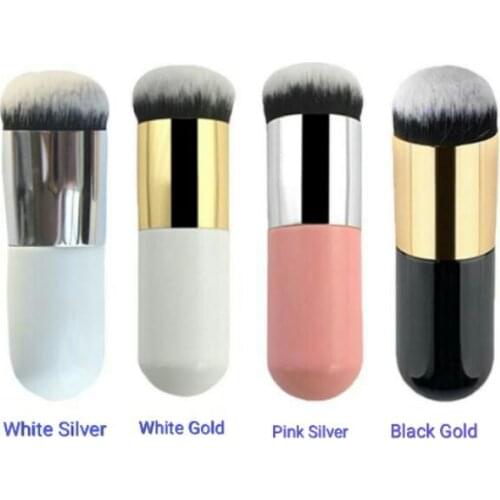 Jmall flat brush Foundation face makeup cosmetic powder soft brush cute flat brush fat brush make up cosmetic brush
