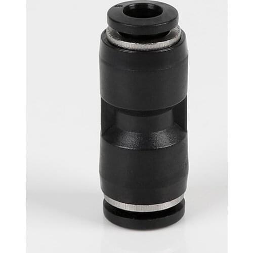 Pneumatic connector Tow Channels Reducing-Pipe Straight Quick-Joint 4mm 6mm 8mm 10mm 12mm 14mm OD Hose Tube Adapter Air Gas 5pcs