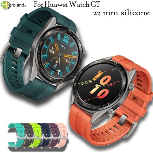 Wrist Strap Band for Huawei Watch GT 46mm/samsung gear s3 sports /Amazfit GTR 47mm smartwatch band