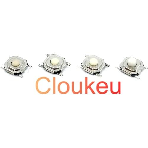 SMD 4x4 Touch On/Off Push Button Switch 4*4*1.5mm 1.6 1.7 2.5 Plastic waterproof 5.2x5.2