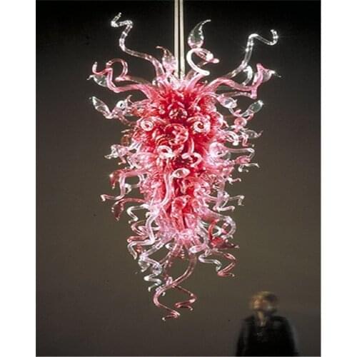 Morden crystal chandeliers hand brown chandelier lighting LR019