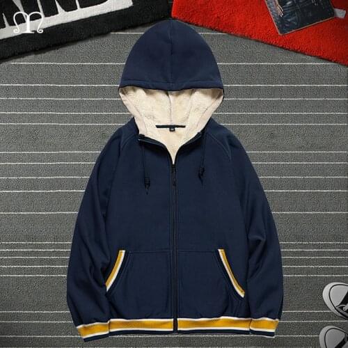 Thick Jacket Men Autumn Winter Hooded Jacket Mens Casual Streetwear Slim Fit Coat Military Jacket Male Brand Clothing