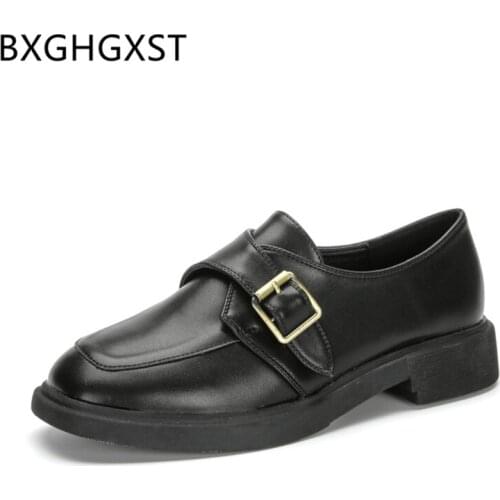 Vintage shoes women comfort black women leather shoes creepers luxury brand oxford shoes for women zapatos mujer casual балетки