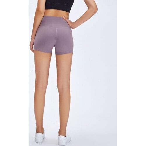 2021 Spring And Summer Womens Running Sports Three-Point Hot Pants New No Embarrassing Line Yoga Shorts