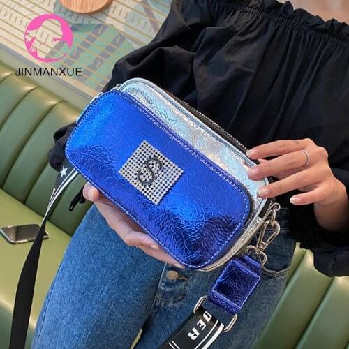 High Quality Women Leather Handbags Luxury Double Layer Women Bags Ladies Shoulder Crossbody Messenger Bags Female Sac