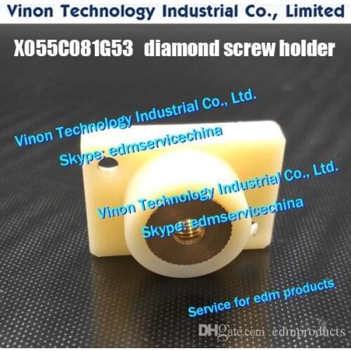 X059D454G51 edm FA10 Threading Pipe Bracket for Mitsubishi DWC-FA machine DP55200, DP552A, 215187, X059-D454-G51