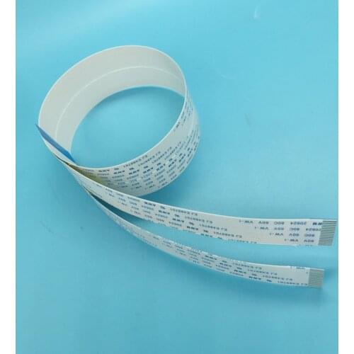 10PCS Eco solvent printer FFC flat data cable 31P 40cm for X-Roland Niprint A-starjet Yongli Galaxy Yinghe Aifa DX5 head cable