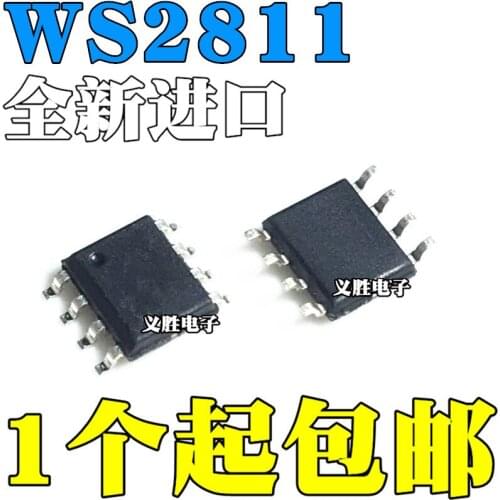 10pcs WS2811 WS2811S LEDic SOP8