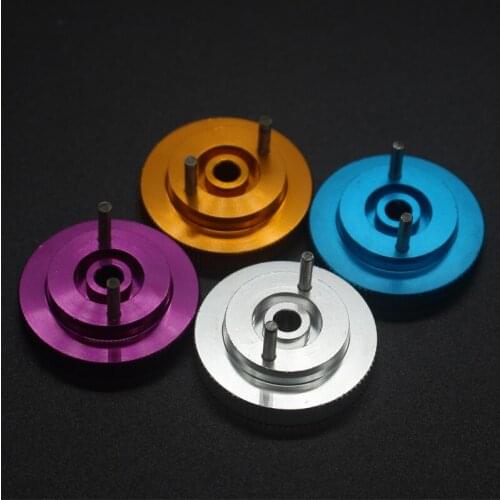 122006 HSP Upgrade Spare Parts For 1/10 R/C Model Car Blue Aluminum Lightweight Flywheel 122006