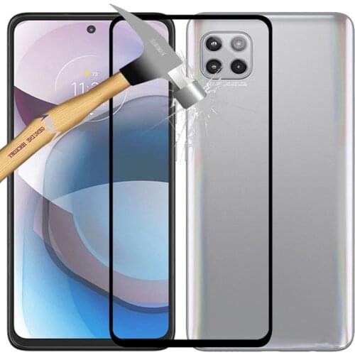 3D Full Glue Tempered Glass For Motorola MOTO One 5G ACE Full Cover 9H film Screen Protector For Motorola MOTO One 5G ACE