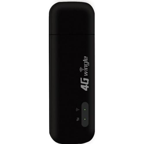 4G wifi dongle Mobile Wireless LTE USB modem nano SIM Card Slot pocket hotspot routerfor Asia-Africa market