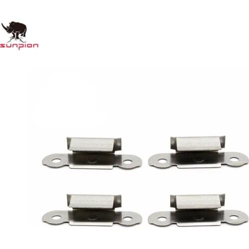 3d printer Accessories Stainless Steel Glass Heated Bed Clip 3D Printers Parts For UM3 UM2 Build Platform Glass Retainer Clamp