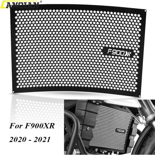 Motorcycle CNC Accessorie Radiator Grille Guard Cover Water Tank Grill Protection For BMW F900XR F 900 F900 XR 900XR 2020-2021