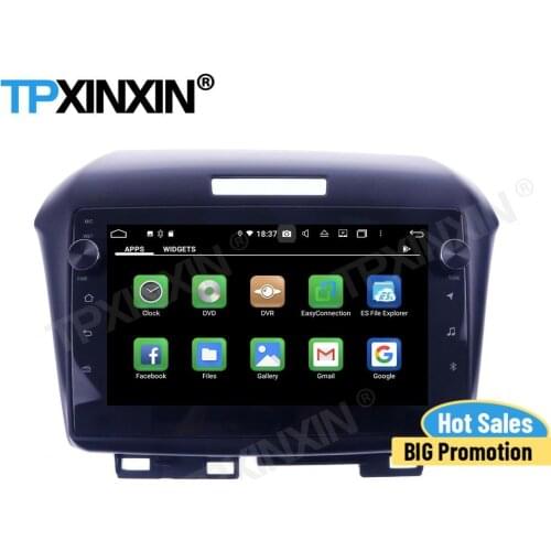 Carplay Car Radio 2 Din Steereo With Screen Android For Honda Jade 2010 2011 2012 2013 2014 2015 2016 2017 GPS Player Audio Unit