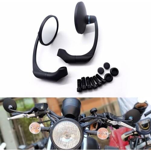 Plating Motorcycle Side Mirrors for Niu N1 N1s Nqi