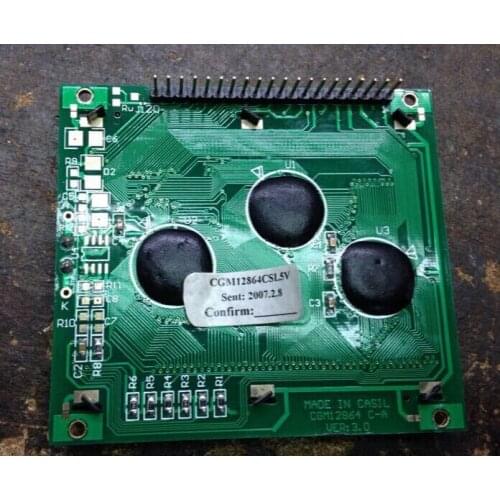 CGM12864CSL5V CGM12864 C-A VER:3.0