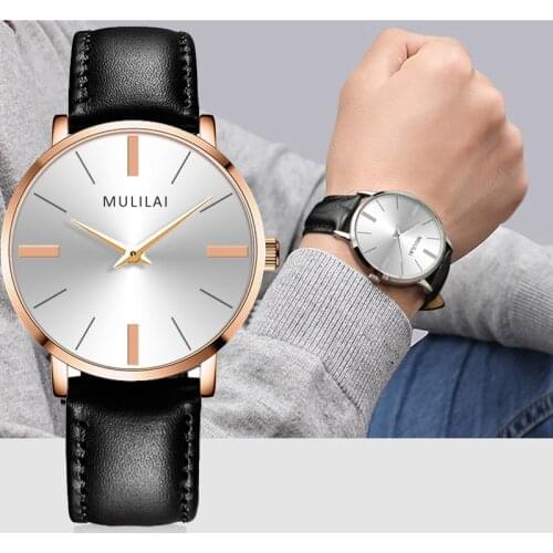 Special offer Watch Sports Minimalistic Watch Men Women Wrist Watch Leather Clock erkek kol saati relogio masculino reloj hombre
