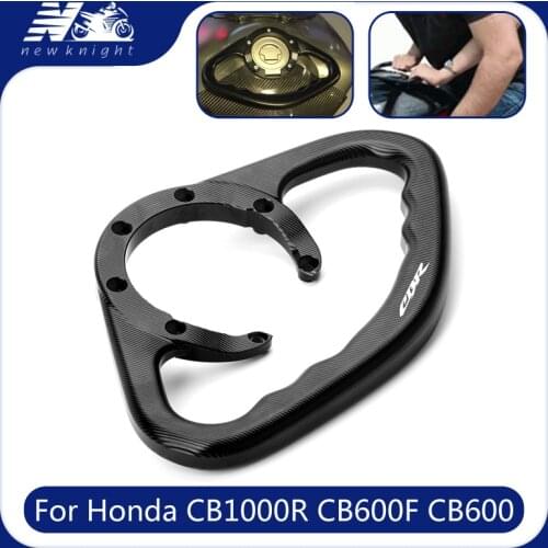 For Honda CBR1000RR CB600F CB600 CB900 Hornet Motorcycle Passenger Handgrips Hand Grip Tank Grab Bar Handles Armrest Accessories