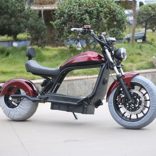 New Model H6 EEC COC Electric Scooter Motorcycle Street Legal 2000W Citycoco European Stock Electric Motorcycle Scooter 60V 20AH