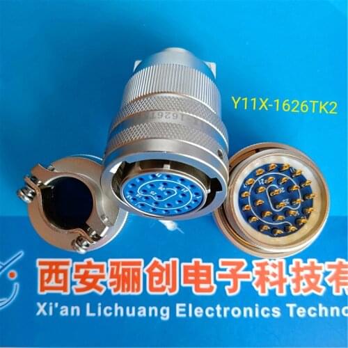 Y11X Series Circular Connectors Y11X-1626ZK10-2 Y11X-1626ZJ10-2