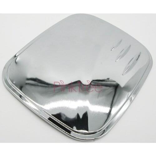 For Toyota Hilux Revo 2015 Chrome Car Styling Fuel Tank Cap Gas Box Cover Accessories