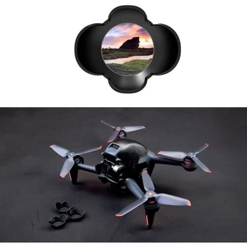 Lens Hood for DJI FPV Drone Cameras Service Part Spare Parts Repair Replacement Accessories