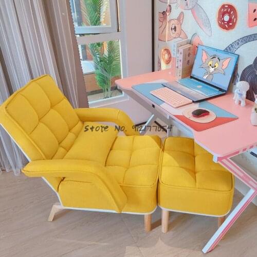 Lazy sofa TV computer chair tatami living room bedroom balcony single small apartment sofa breastfeeding chair