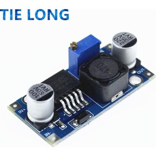 LM2596 LM2596S ADJ Power supply module DC-DC Step-down module 5V/12V/24V adjustable Voltage regulator 3A