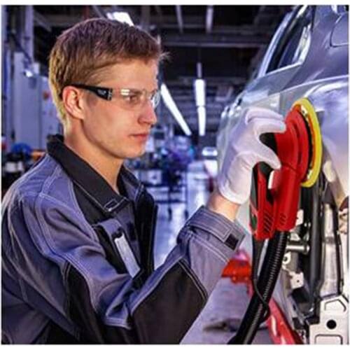 EU Plug 220V Multi-function Random Orbital Sander Variable Speed Corded Orbital Sanders For Corners, Car,wood,with Brushless