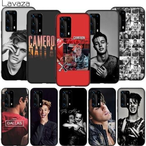 Lavaza K35 Cameron Boyce Soft Case for Honor Note 6A 7A 7C 7X 8 8A 8C 8X 9 9X 10 20S 30 9A 10X Y6P Lite Pro