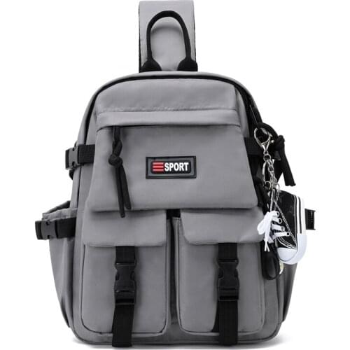 Multi-pocket nylon shoulder bags for men crossbody chest bag messenger tasche herren sacs à bandoulière homme bolsas masculinas