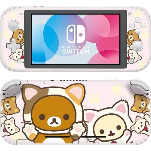 Rilakkuma NintendoSwitch Skin Sticker Decal For Nintendo Switch Lite Protector Nintend Switch Lite Skin Sticker Vinyl