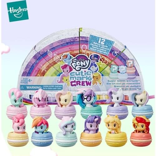 Genuine My Little Pony Toy Dream Makaron Anime Figure Baby Toy Doll Toys Girls Action Figure Toys for Girls Surprise Blind Box