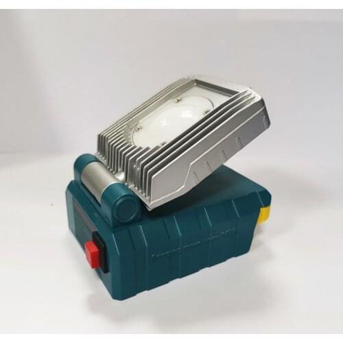 New 14.4V/18V/20V Li-ion Battery LED Working Light Lamp Supply for Dewalt Battery DCB200 Power Tool Electric Tool high quality